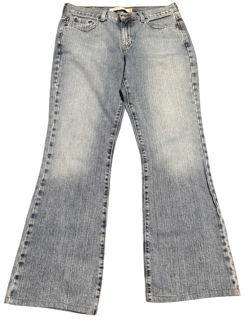 Levi's 515 Classic Bootcut Vintage Wash Jeans, Women's Size 10